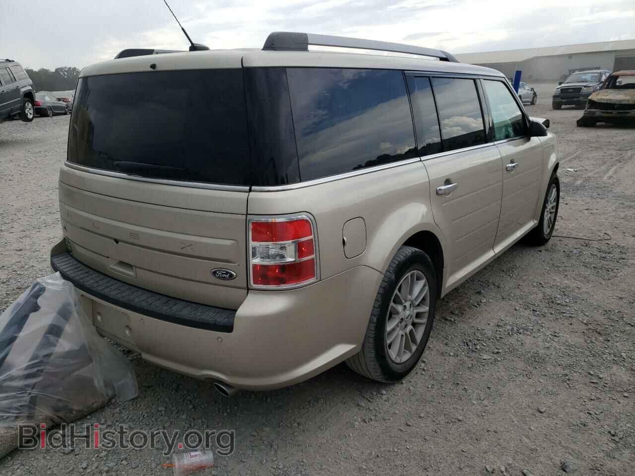 2018 FORD FLEX - VIN: 2FMGK5C89JBA01988 - Фото 4