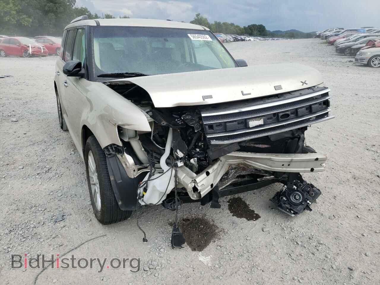 2018 FORD FLEX - VIN: 2FMGK5C89JBA01988 - Фото 9