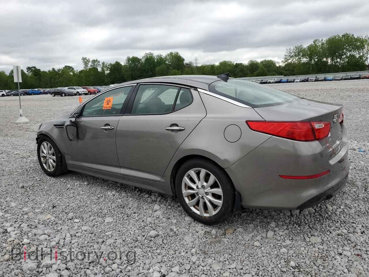 2015 KIA OPTIMA - VIN: 5XXGN4A78FG452742 - Фото 2
