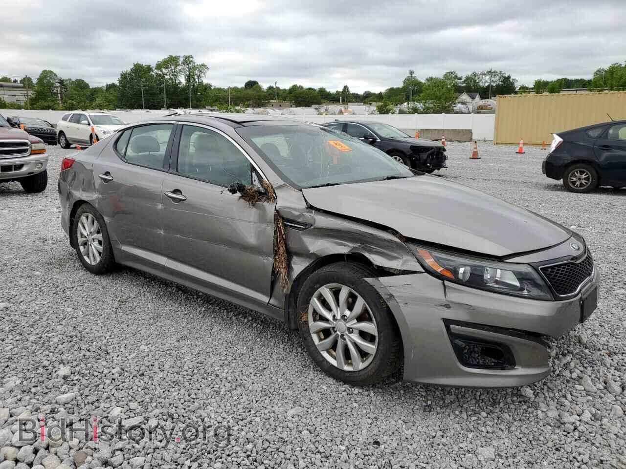 2015 KIA OPTIMA - VIN: 5XXGN4A78FG452742 - Фото 4
