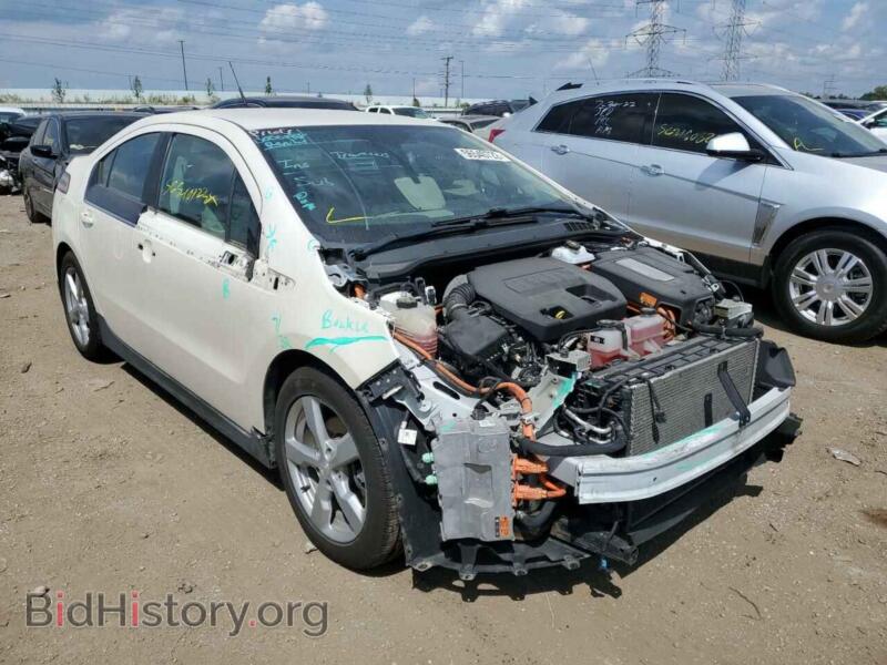 2014 Chevrolet VOLT (VIN 1G1RD6E45EU156294) — фото 1 из 10, Copart, повреждение: передняя часть