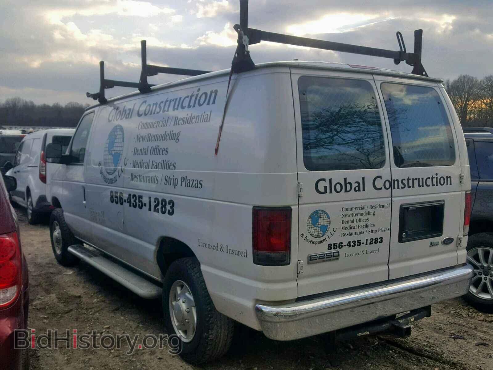 2009 FORD ECONOLINE - VIN: 1FTNE24W19DA37193 - Фото 3