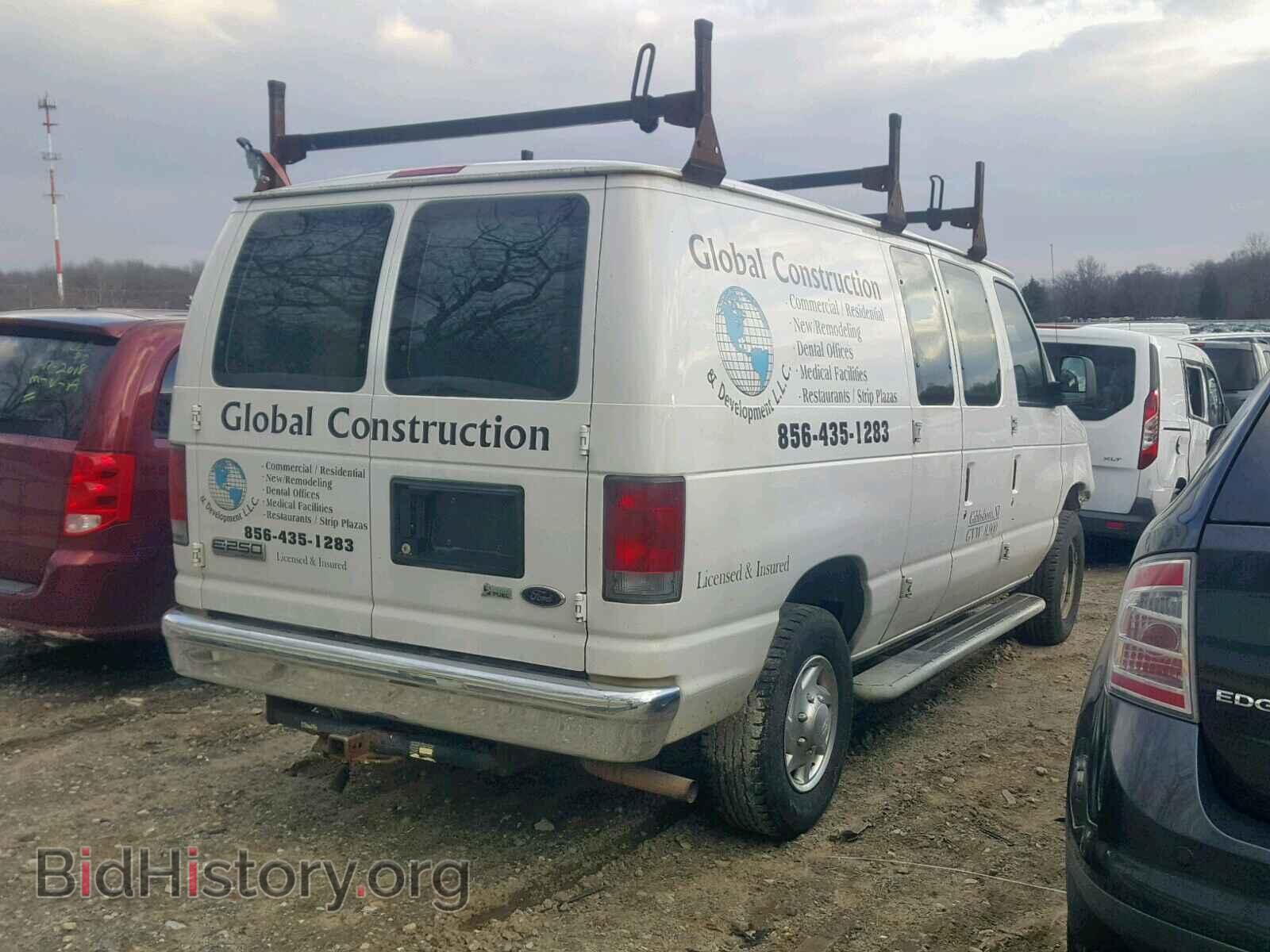 2009 FORD ECONOLINE - VIN: 1FTNE24W19DA37193 - Фото 4