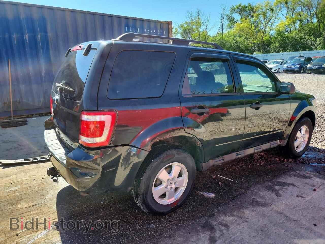 2011 FORD ESCAPE - VIN: 1FMCU0D74BKA53764 - Фото 3