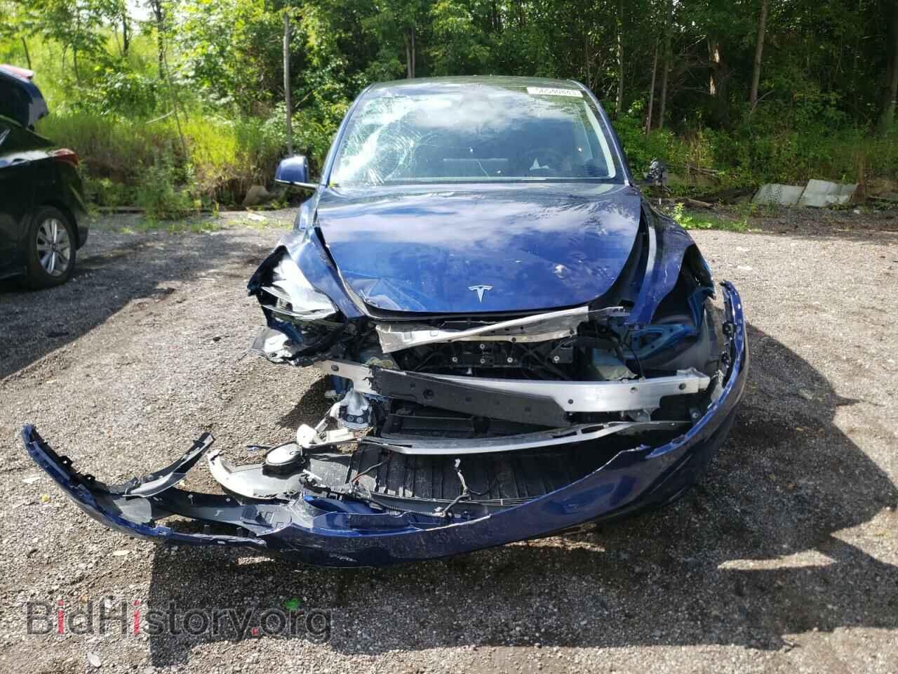 2023 TESLA MODEL Y - VIN: 7SAYGDEEXPF771834 - Photo 5