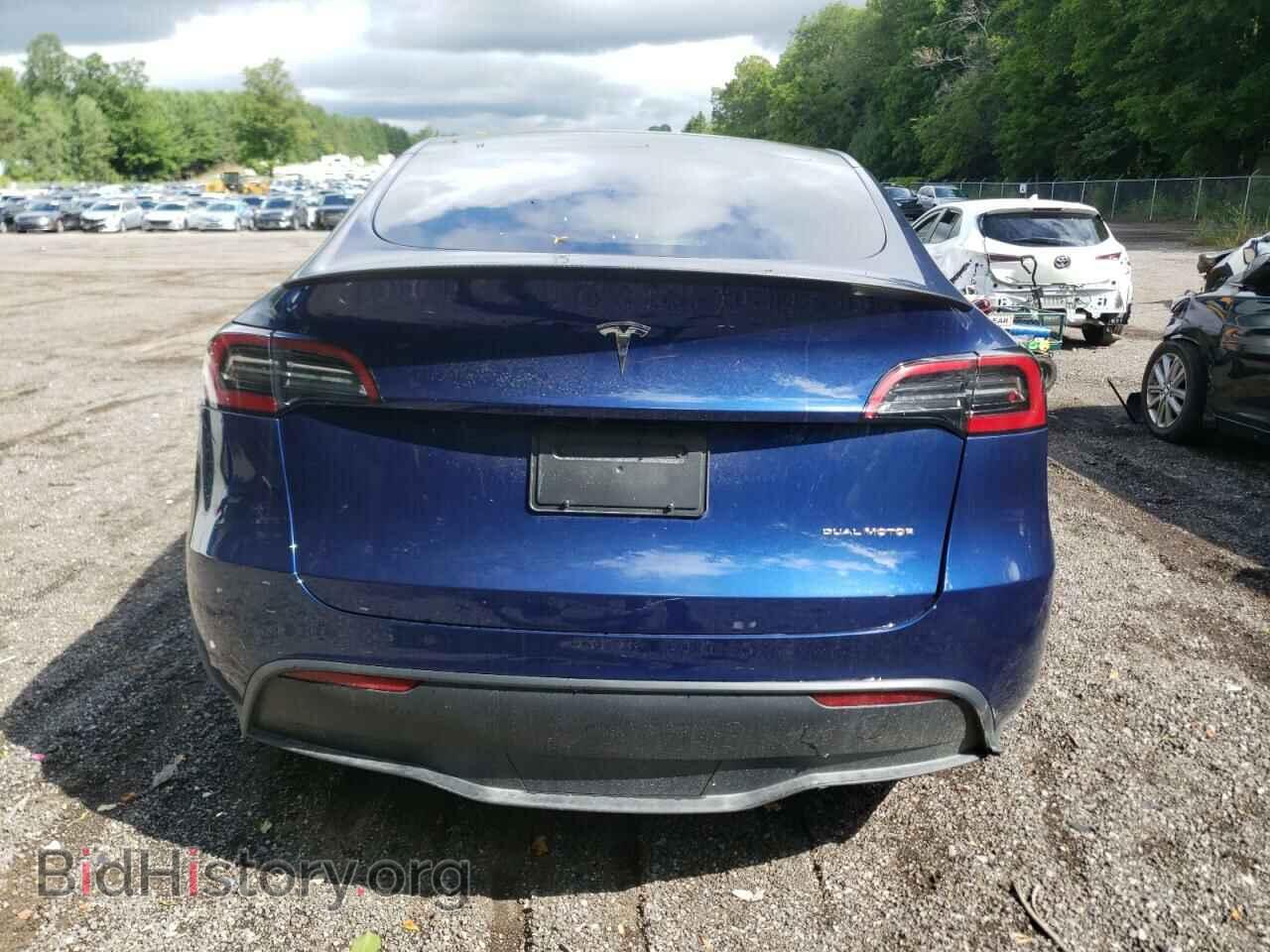 2023 TESLA MODEL Y - VIN: 7SAYGDEEXPF771834 - Photo 6