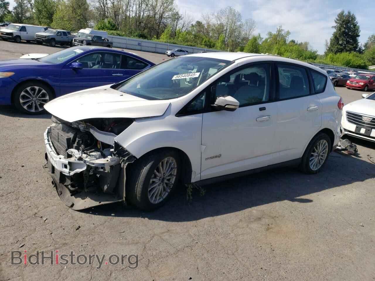 Photo 1FADP5AU5FL110910 - FORD CMAX 2015