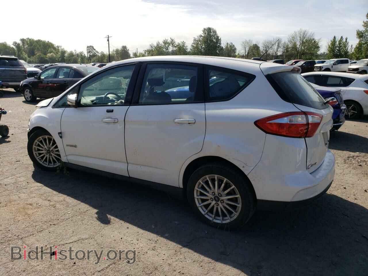 2015 FORD CMAX - VIN: 1FADP5AU5FL110910 - Фото 2