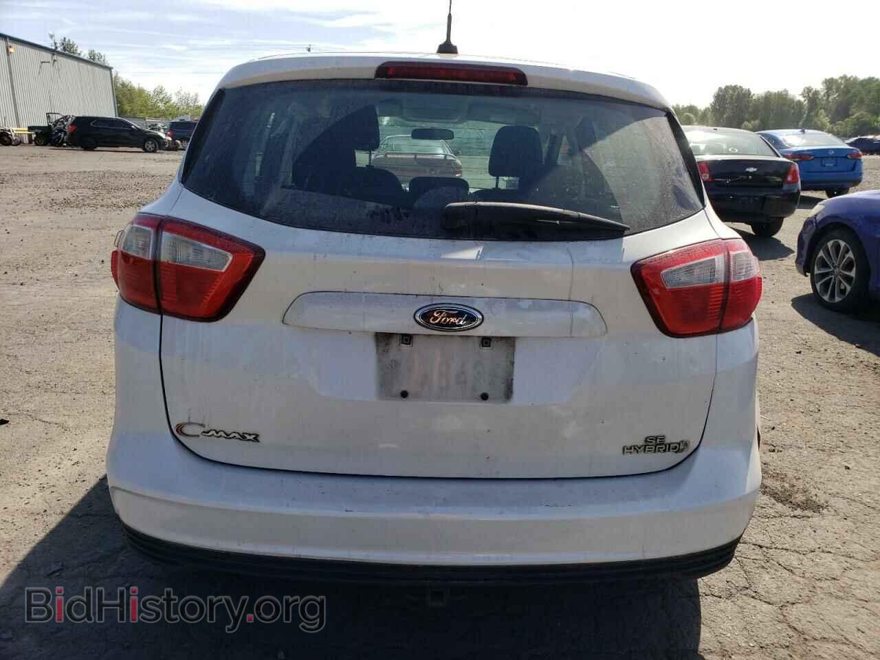 2015 FORD CMAX - VIN: 1FADP5AU5FL110910 - Фото 6
