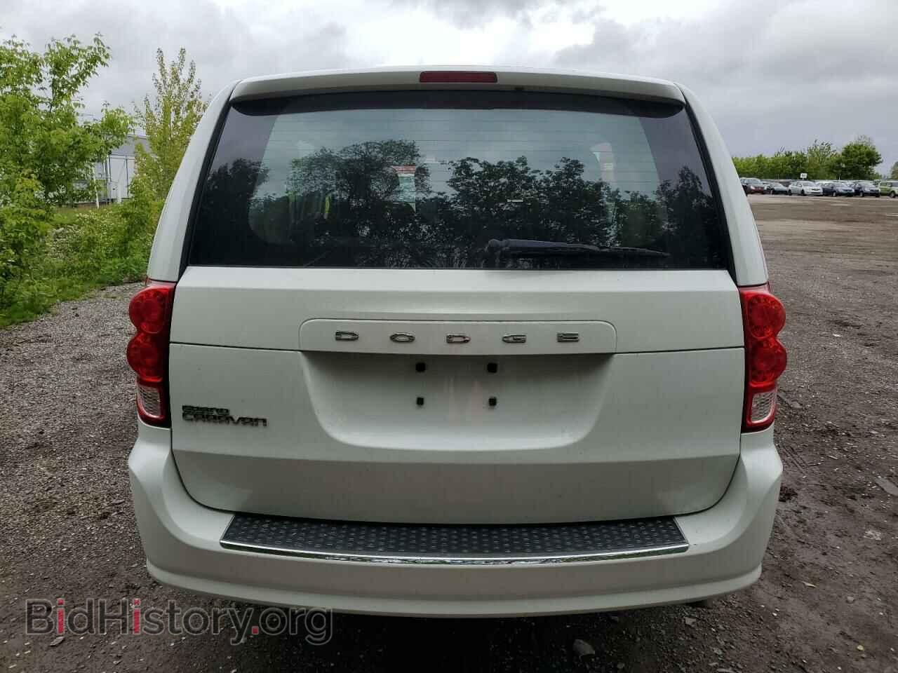 2014 DODGE CARAVAN - VIN: 2C4RDGBG2ER101486 - Фото 6