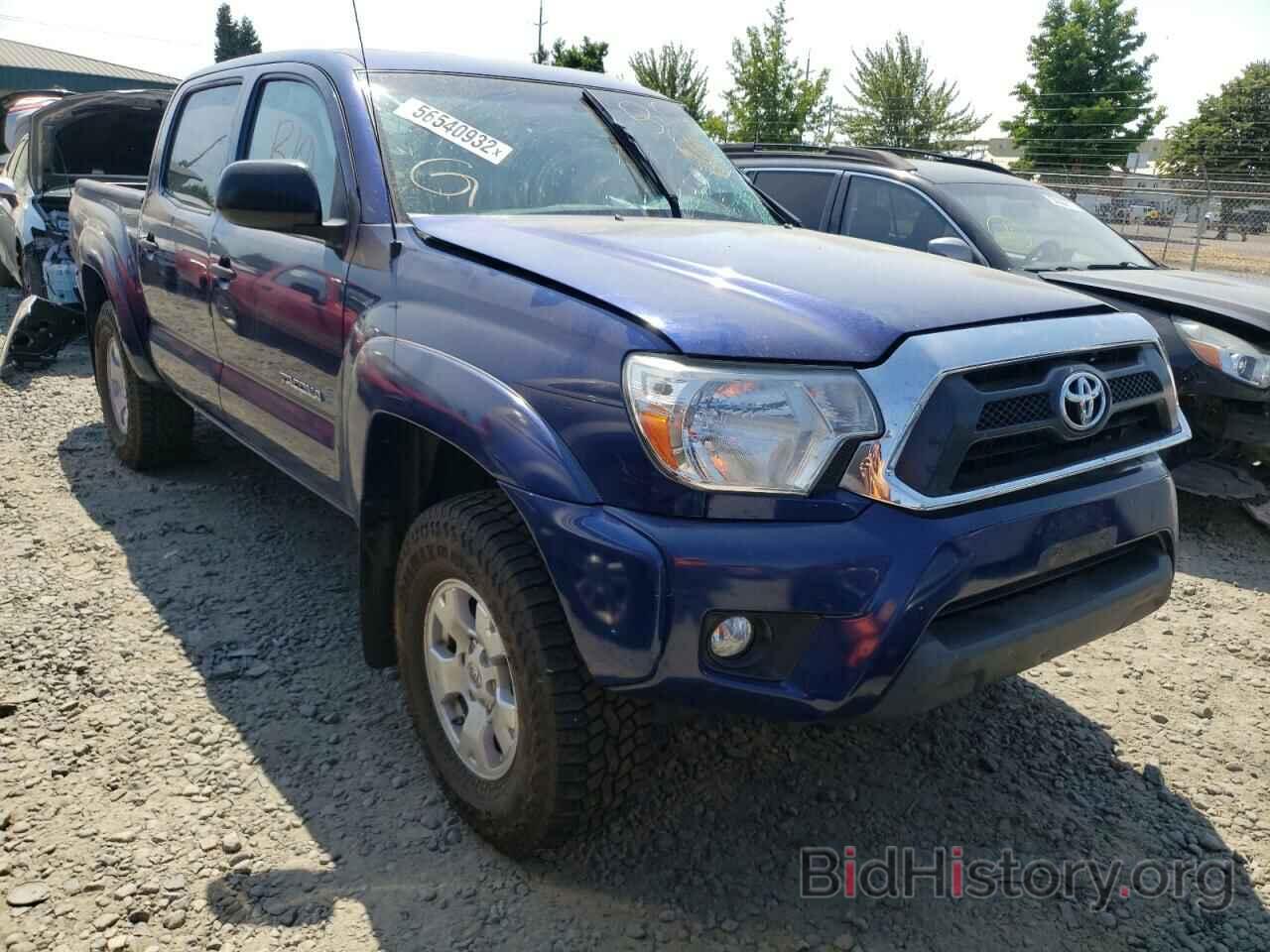 Photo 3TMLU4EN2FM171786 - TOYOTA TACOMA 2015