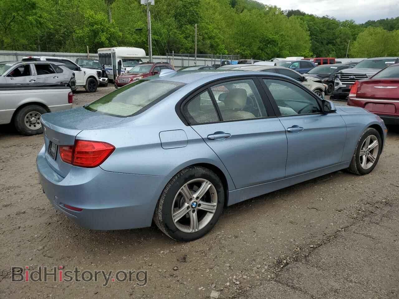 2013 BMW 3 SERIES - VIN: WBA3B3C53DF541561 - Фото 3