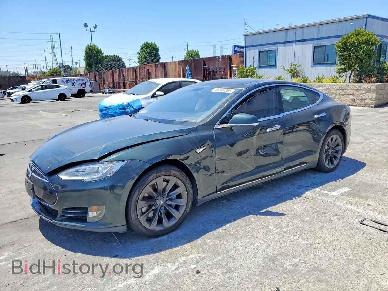 Photo 5YJSA1CP2DFP08231 - TESLA MODEL S 2013