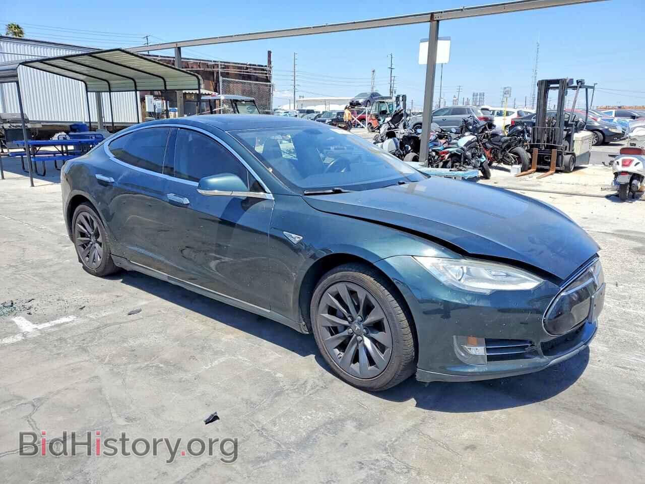 2013 TESLA MODEL S - VIN: 5YJSA1CP2DFP08231 - Photo 4