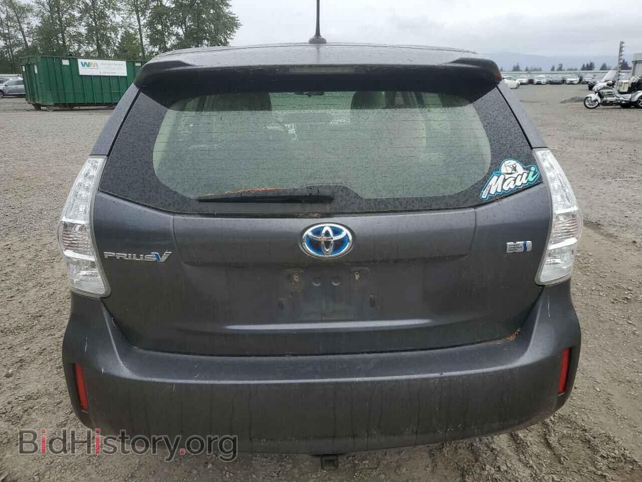 2014 TOYOTA PRIUS - VIN: JTDZN3EU2E3337426 - Фото 6