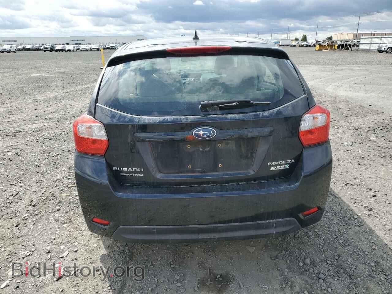 2012 SUBARU IMPREZA - VIN: JF1GPAA61CH220150 - Фото 6