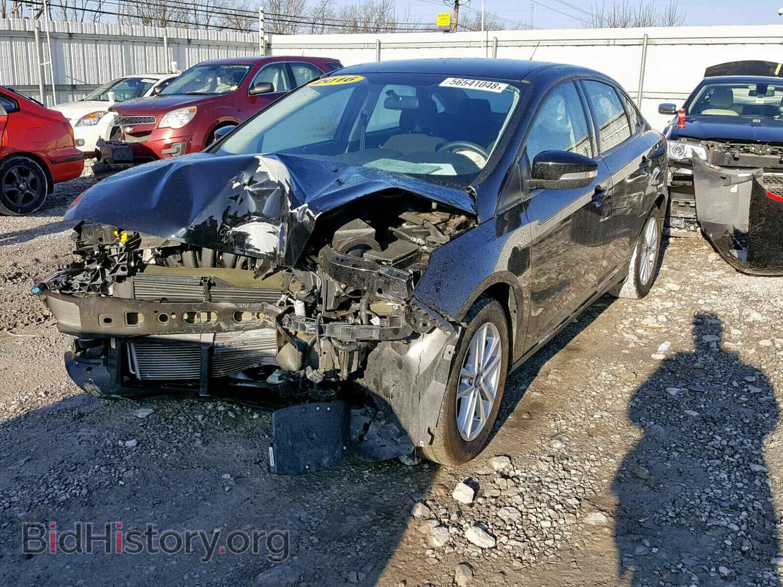 2016 FORD FOCUS - VIN: 1FADP3F20GL378082 - Фото 2