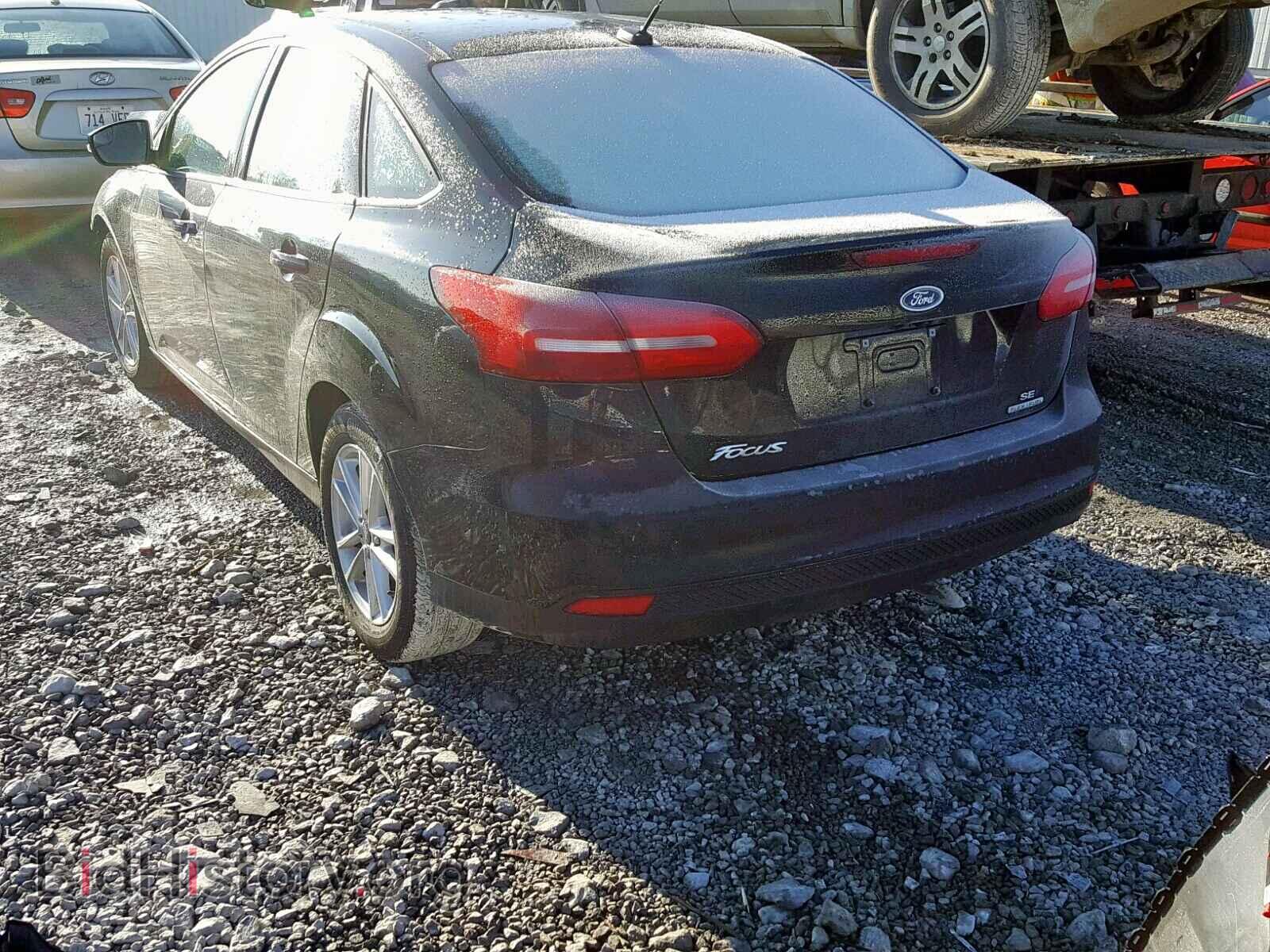2016 FORD FOCUS - VIN: 1FADP3F20GL378082 - Фото 3