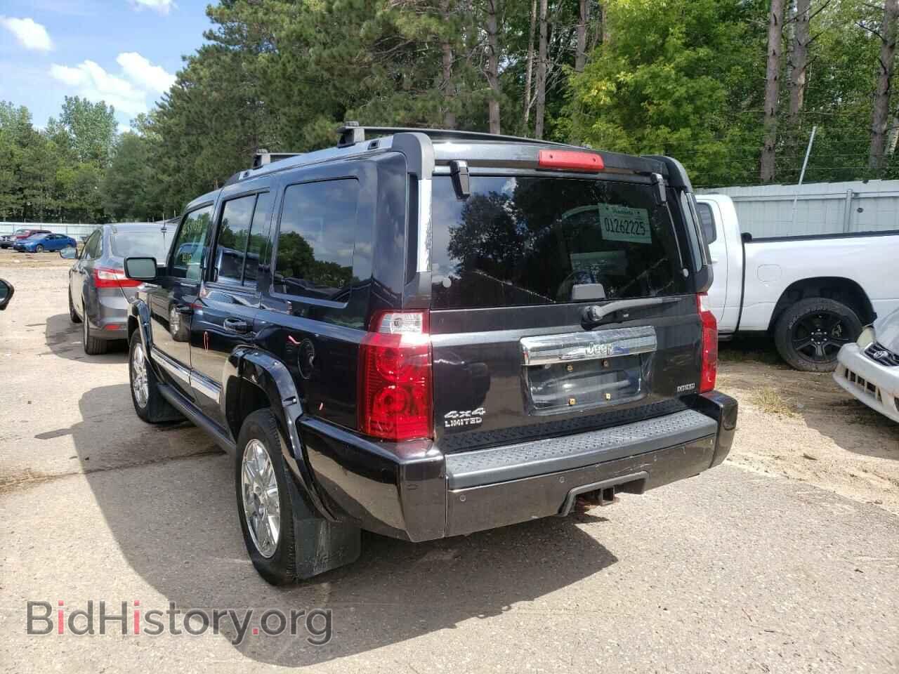 2010 JEEP COMMANDER - VIN: 1J4RG5GT0AC158414 - Фото 3