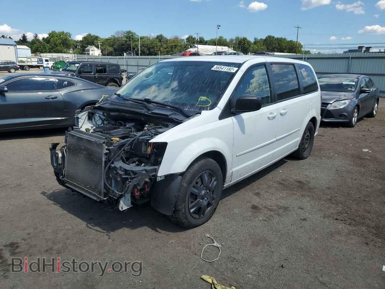 2015 DODGE CARAVAN - VIN: 2C4RDGBG0FR570125 - Фото 2