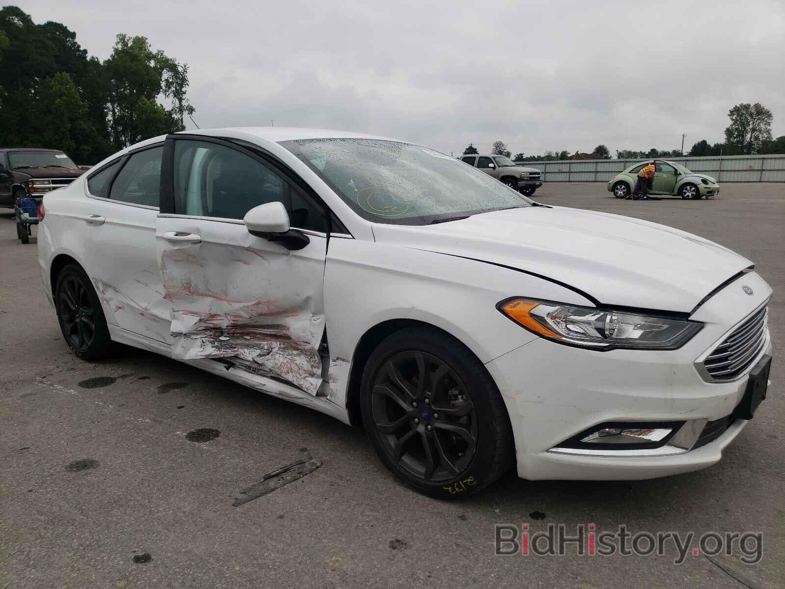 Photo 3FA6P0HD1JR190038 - FORD FUSION 2018