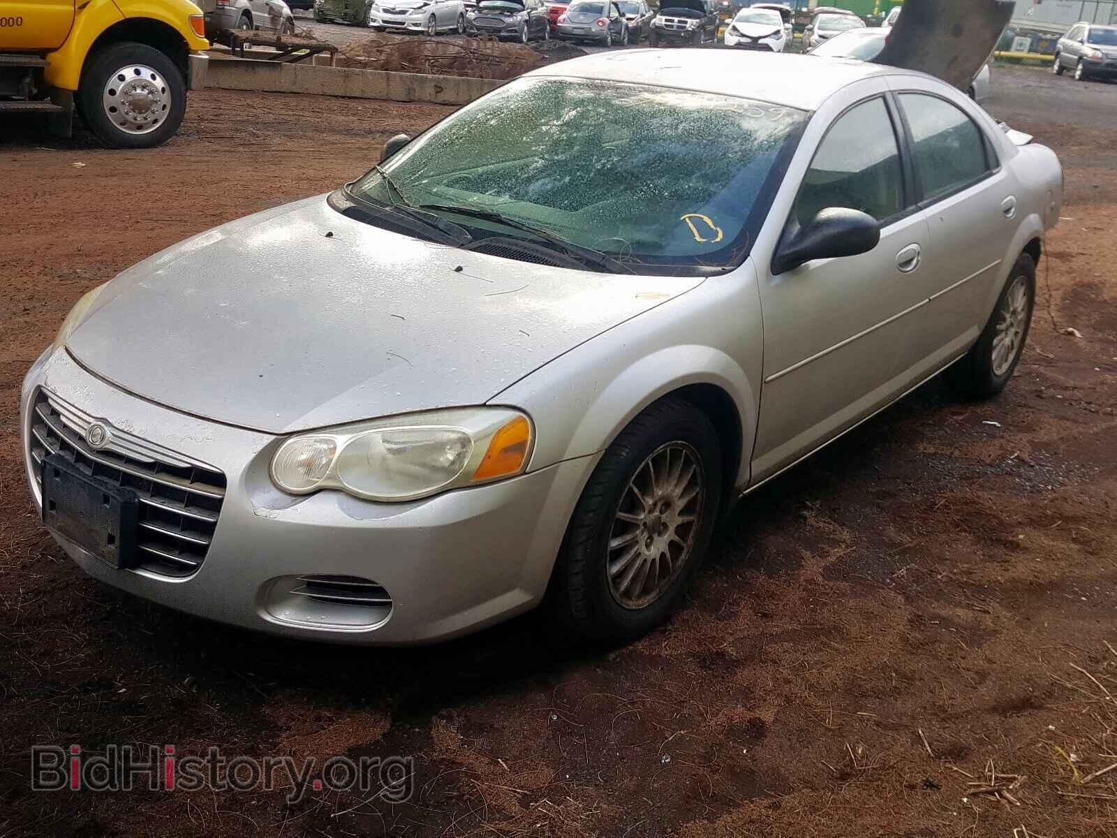 2005 CHRYSLER SEBRING - VIN: 1C3EL46X05N650650 - Фото 2