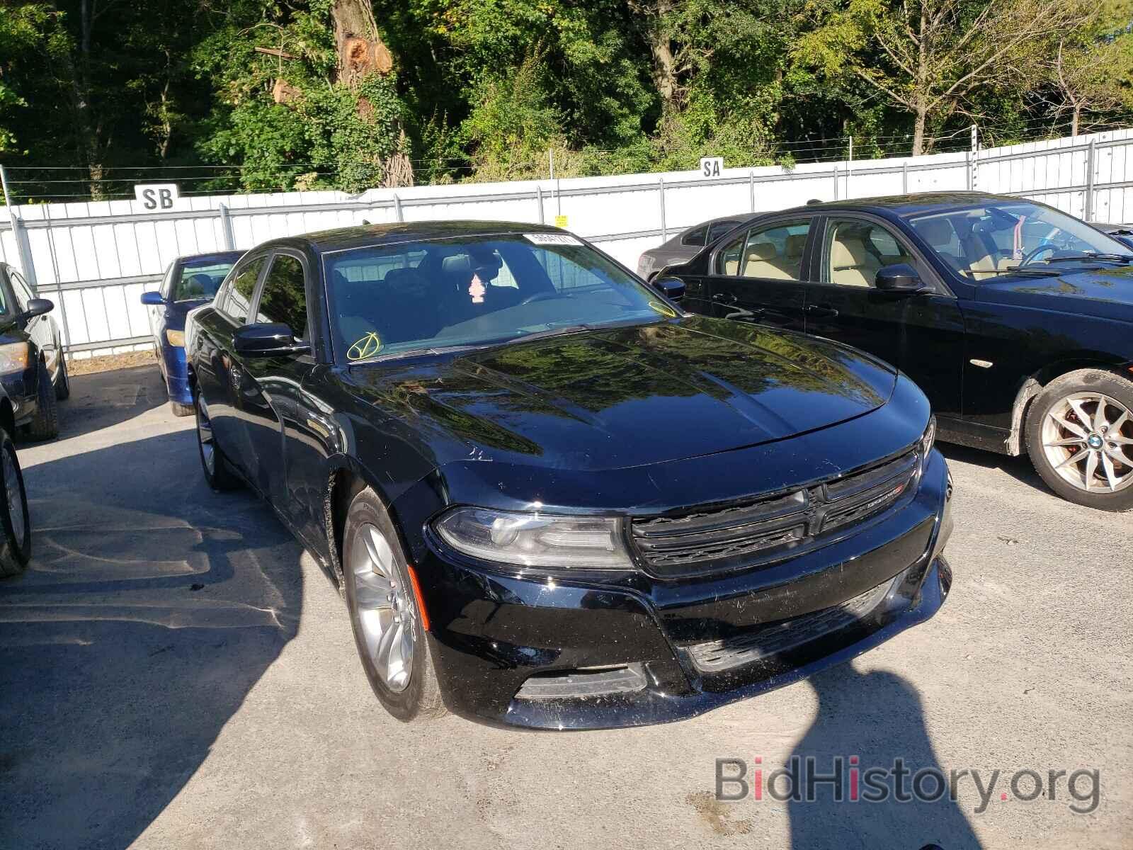 Photo 2C3CDXHG0GH355305 - DODGE CHARGER 2016