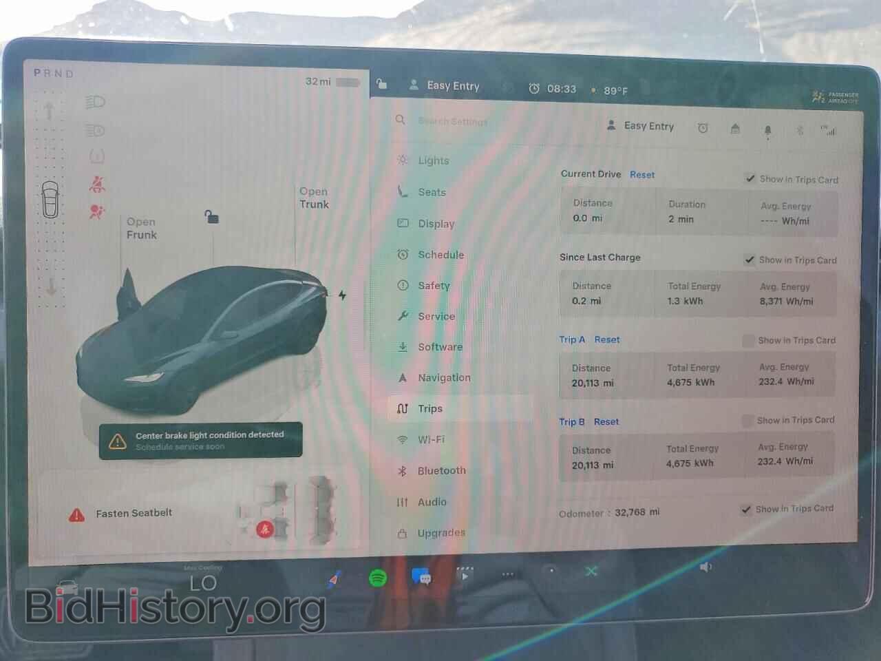 2024 TESLA MODEL 3 - VIN: 5YJ3E1EA6RF827988 - Photo 9
