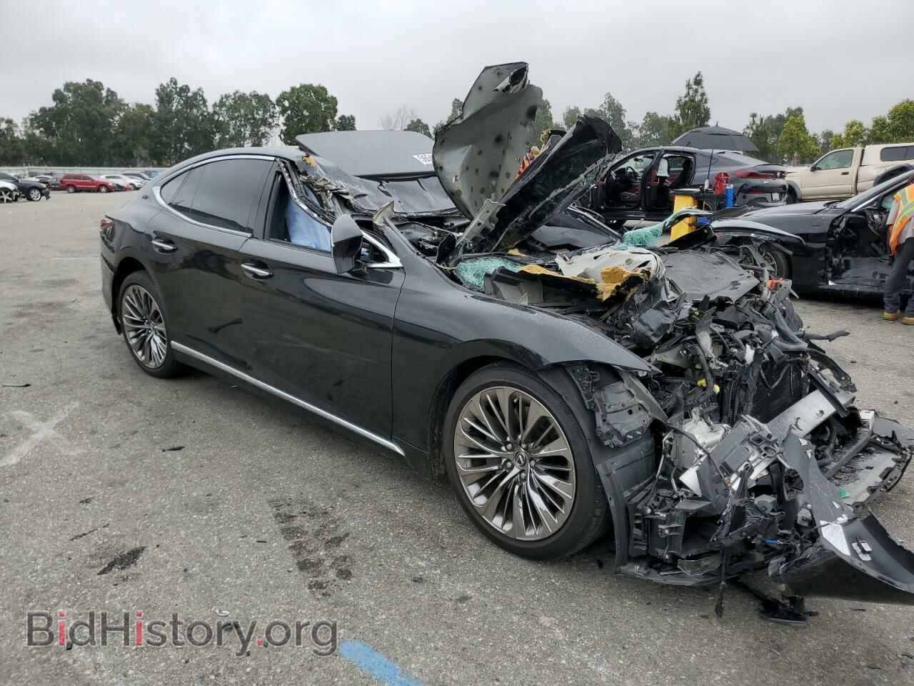 2020 LEXUS LS500 - VIN: JTHD51FF2L5011768 - Фото 4