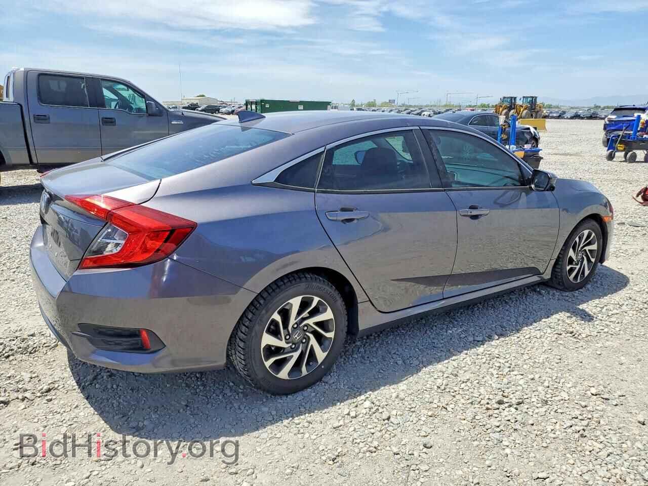 2017 HONDA CIVIC - VIN: 19XFC2F70HE059876 - Фото 3
