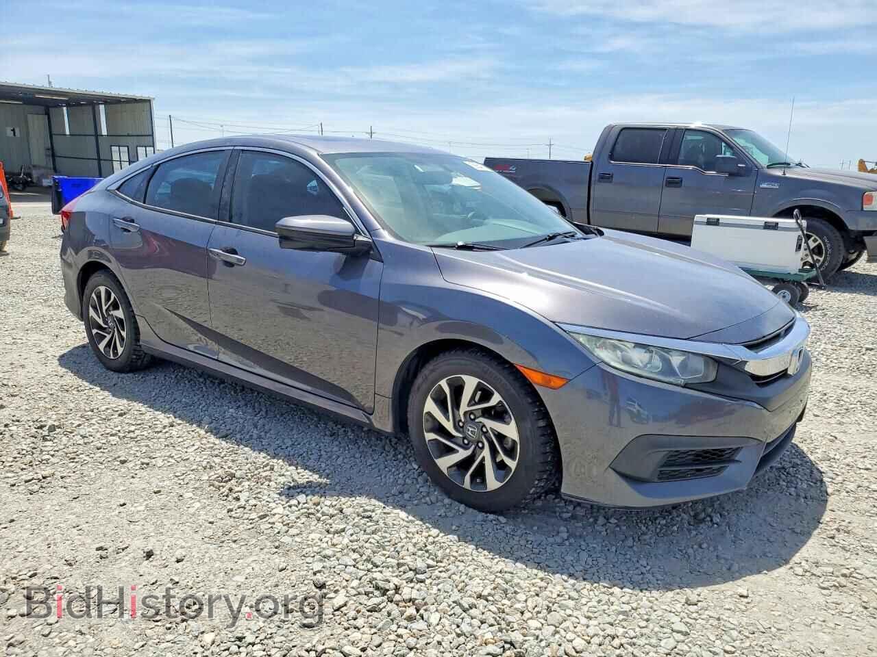 2017 HONDA CIVIC - VIN: 19XFC2F70HE059876 - Фото 4