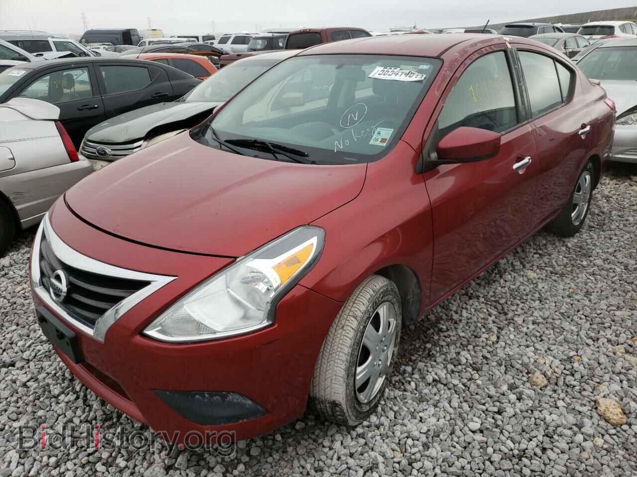 2016 NISSAN VERSA - VIN: 3N1CN7AP6GL890040 - Фото 2