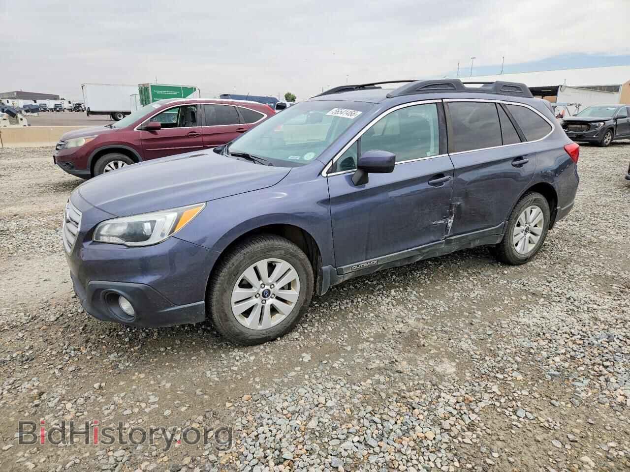 Photo 4S4BSBEC0F3225930 - SUBARU OUTBACK 2015