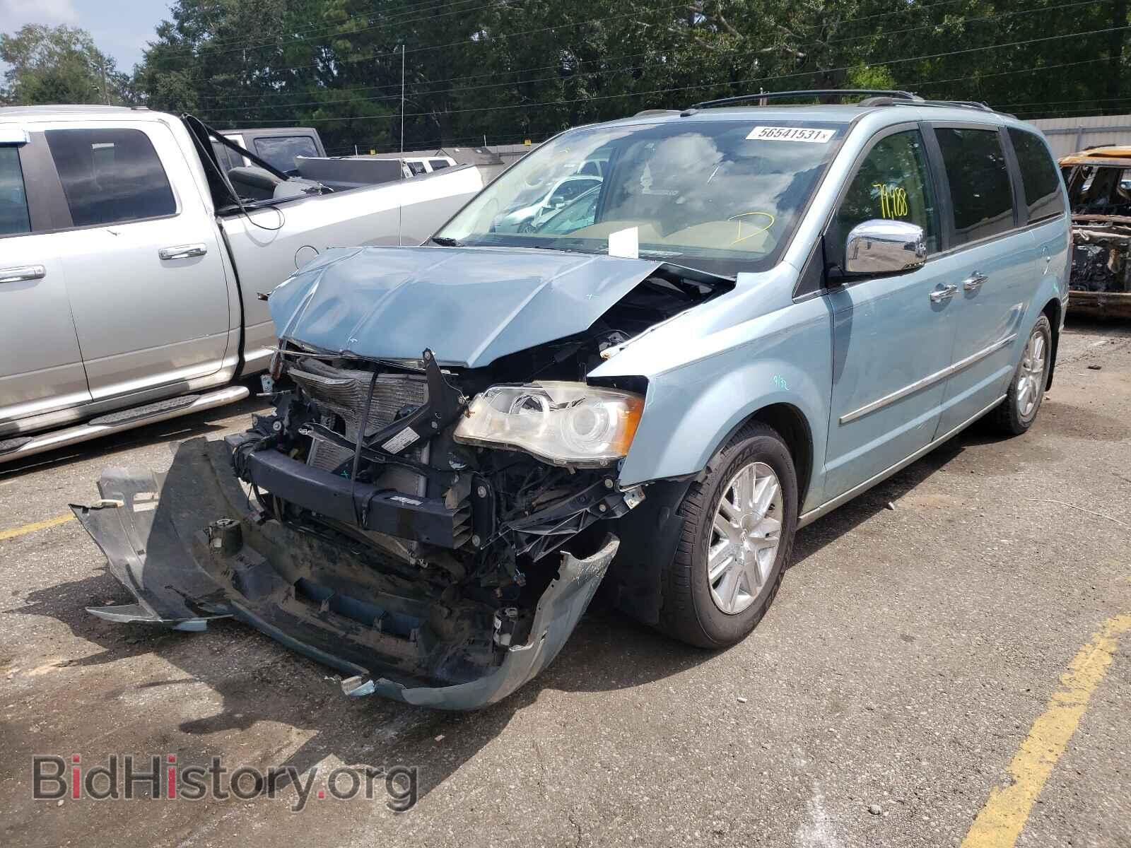 2008 CHRYSLER MINIVAN - VIN: 2A8HR64X98R635134 - Фото 2