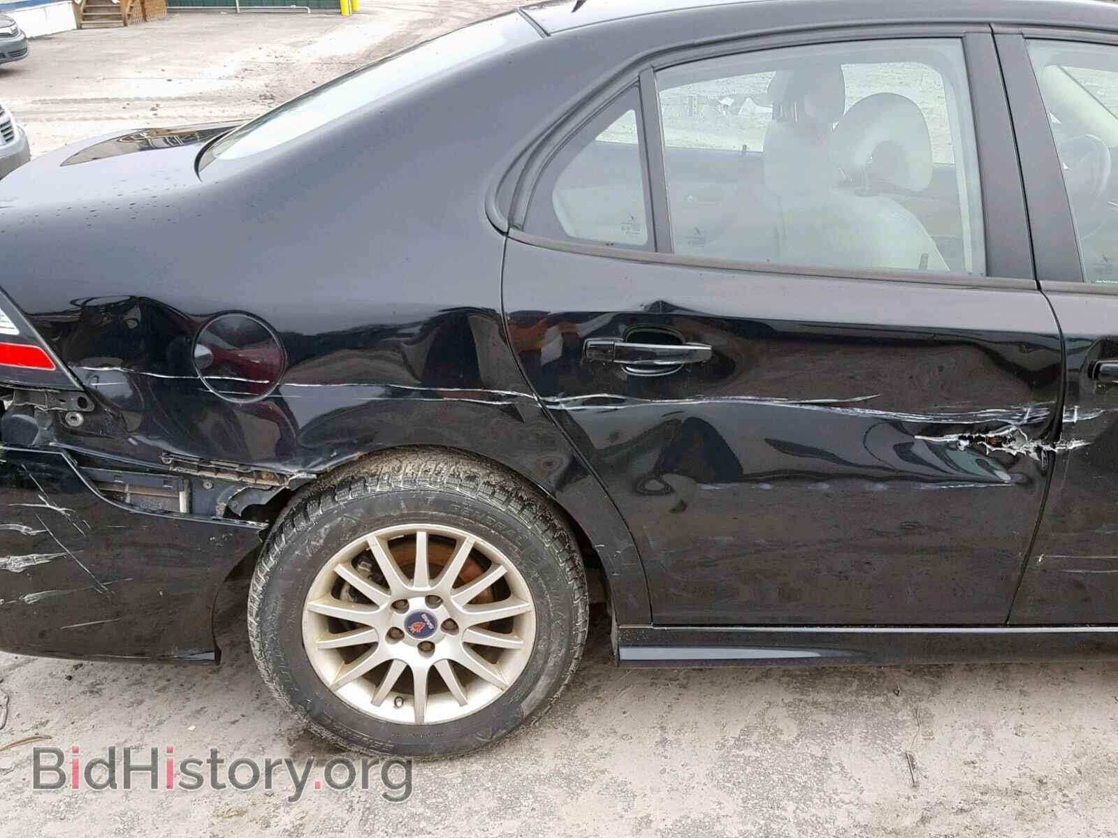 2008 SAAB 9 3 - VIN: YS3FB49Y881014831 - Фото 9