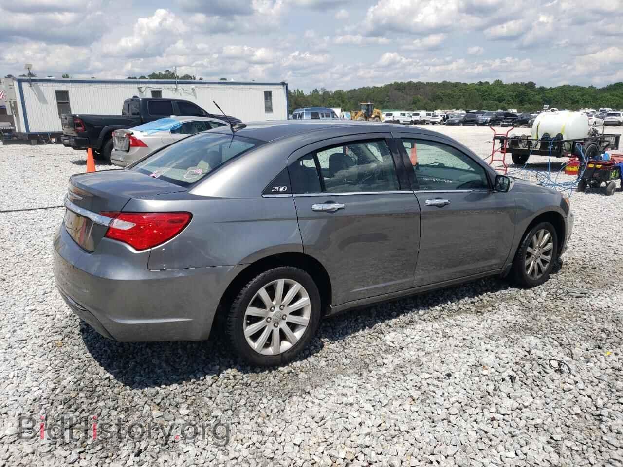 2013 CHRYSLER 200 - VIN: 1C3CCBCG2DN504765 - Фото 3