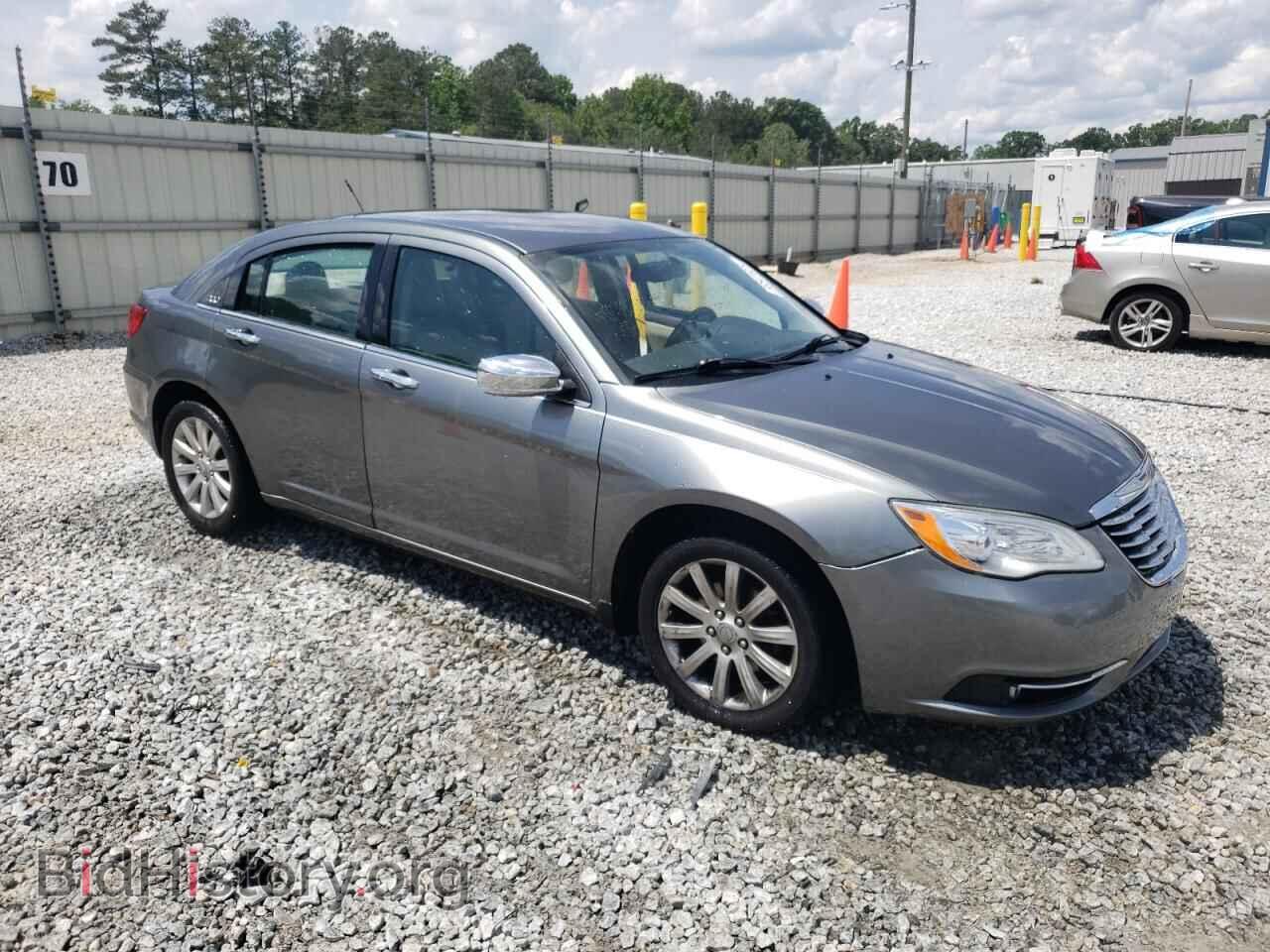 2013 CHRYSLER 200 - VIN: 1C3CCBCG2DN504765 - Фото 4