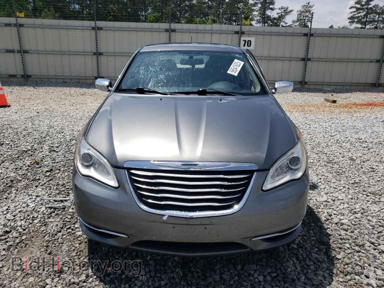 2013 CHRYSLER 200 - VIN: 1C3CCBCG2DN504765 - Фото 5