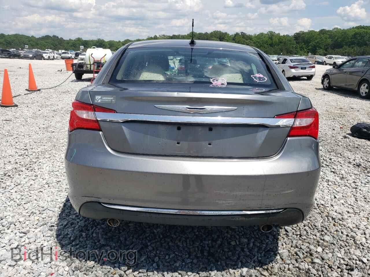 2013 CHRYSLER 200 - VIN: 1C3CCBCG2DN504765 - Фото 6