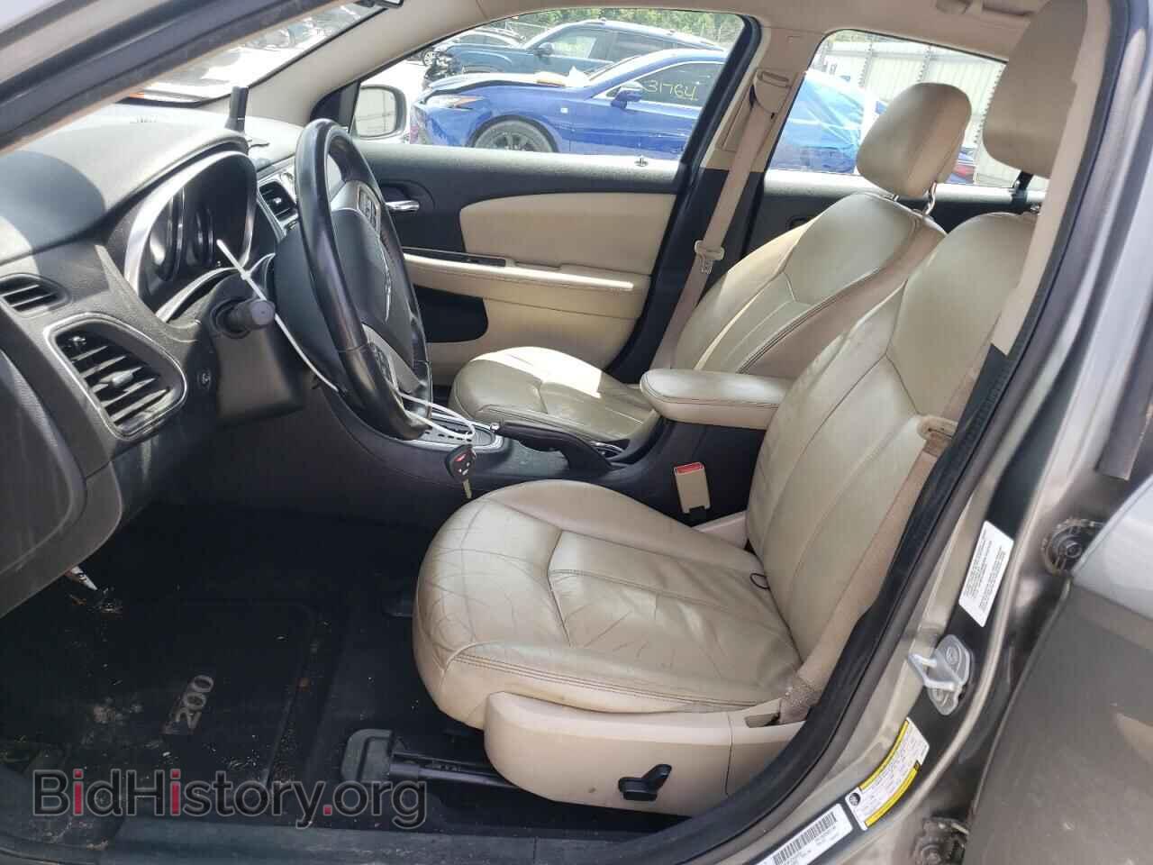 2013 CHRYSLER 200 - VIN: 1C3CCBCG2DN504765 - Фото 7