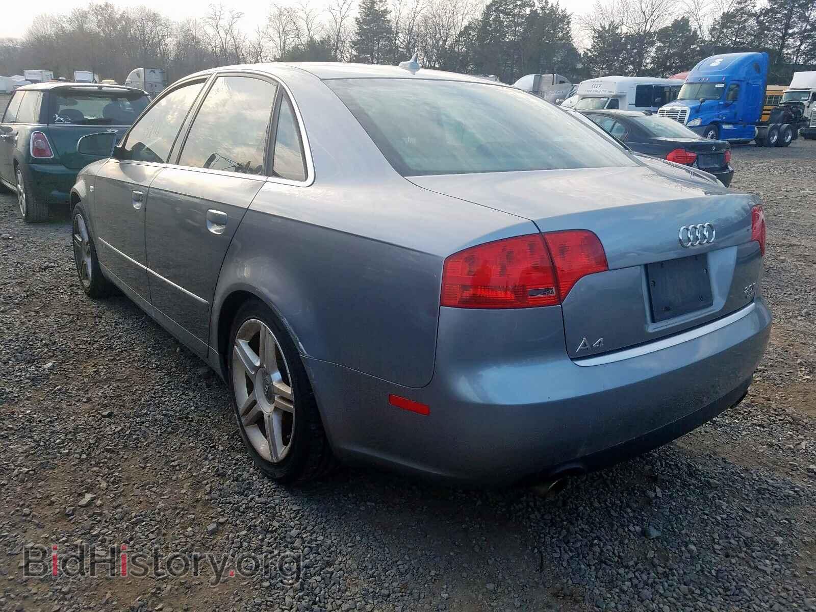 2007 AUDI A4 - VIN: WAUDF78E87A077838 - Фото 3
