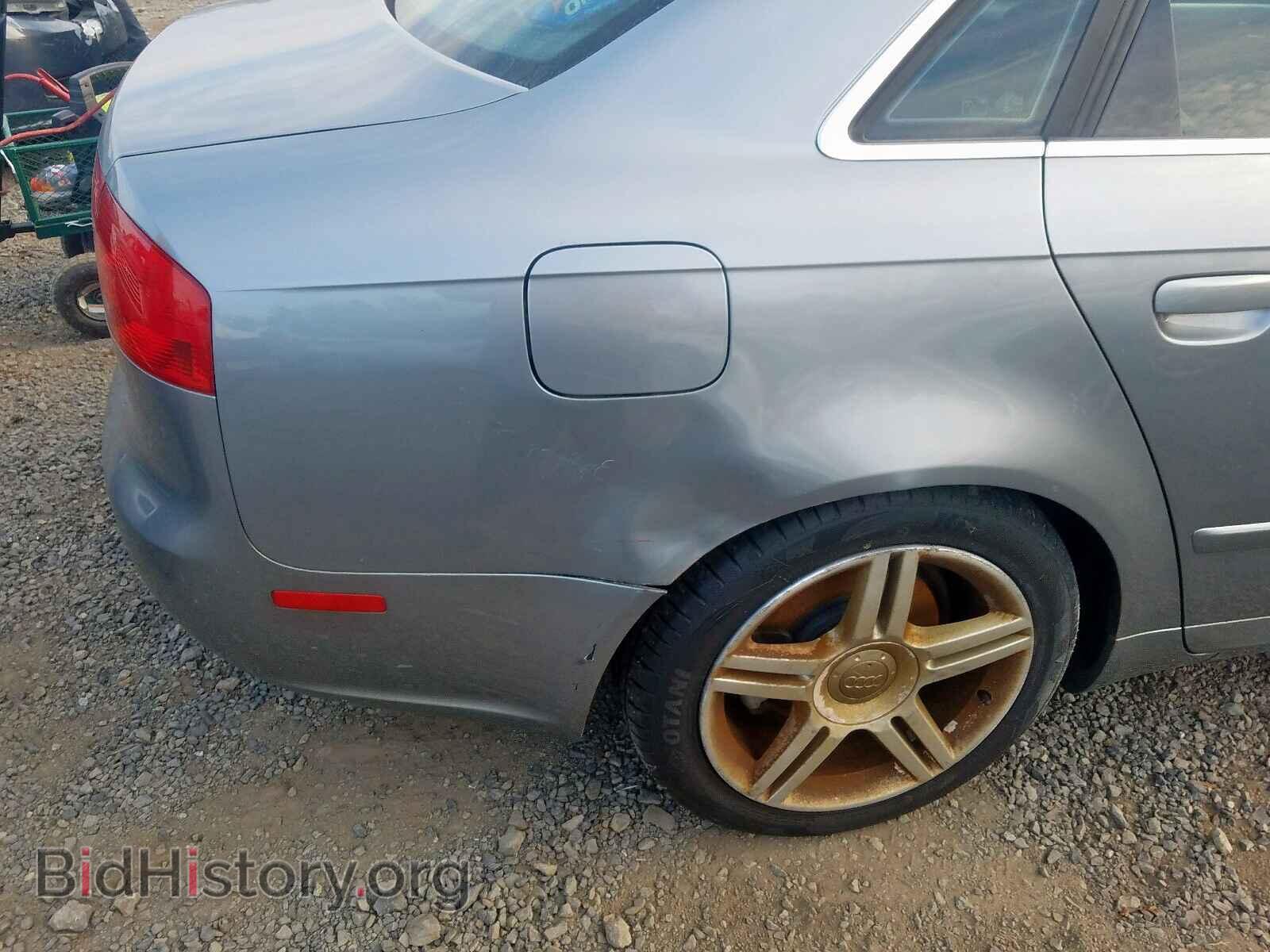 2007 AUDI A4 - VIN: WAUDF78E87A077838 - Фото 9