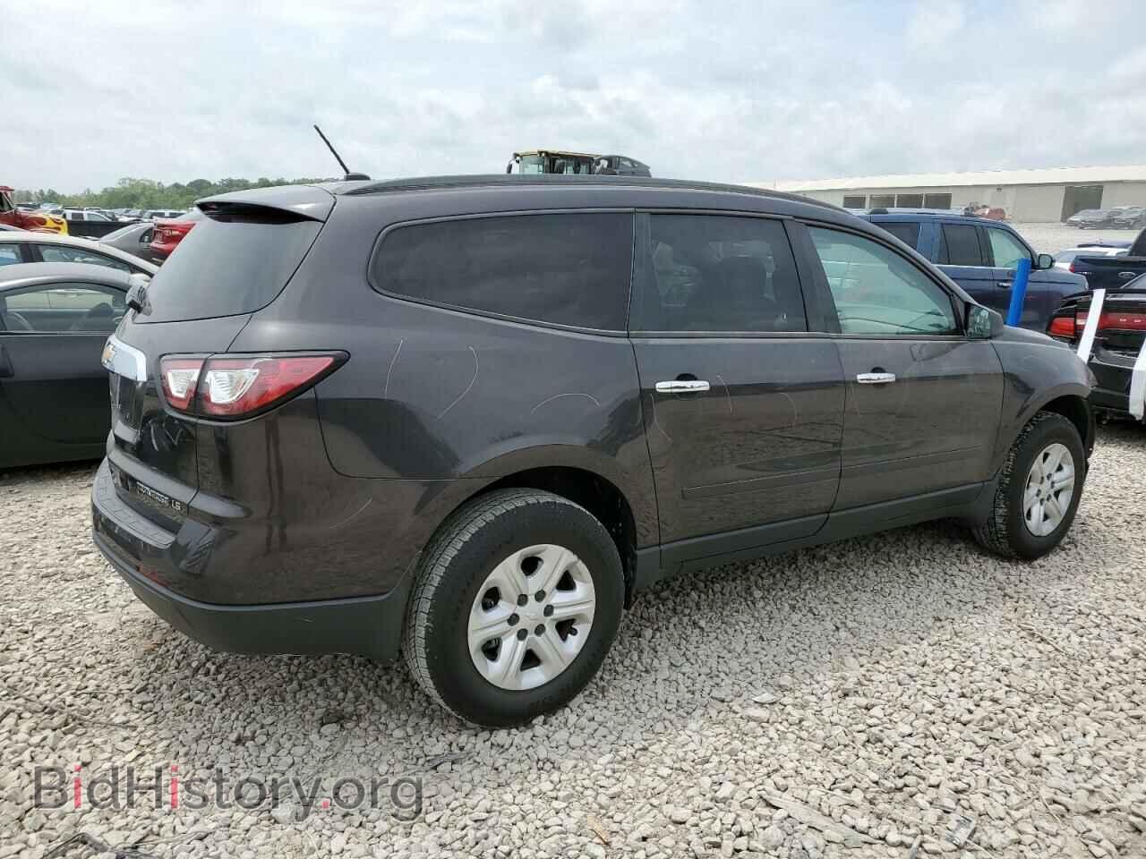 2015 CHEVROLET TRAVERSE - VIN: 1GNKRFKD8FJ264384 - Фото 3