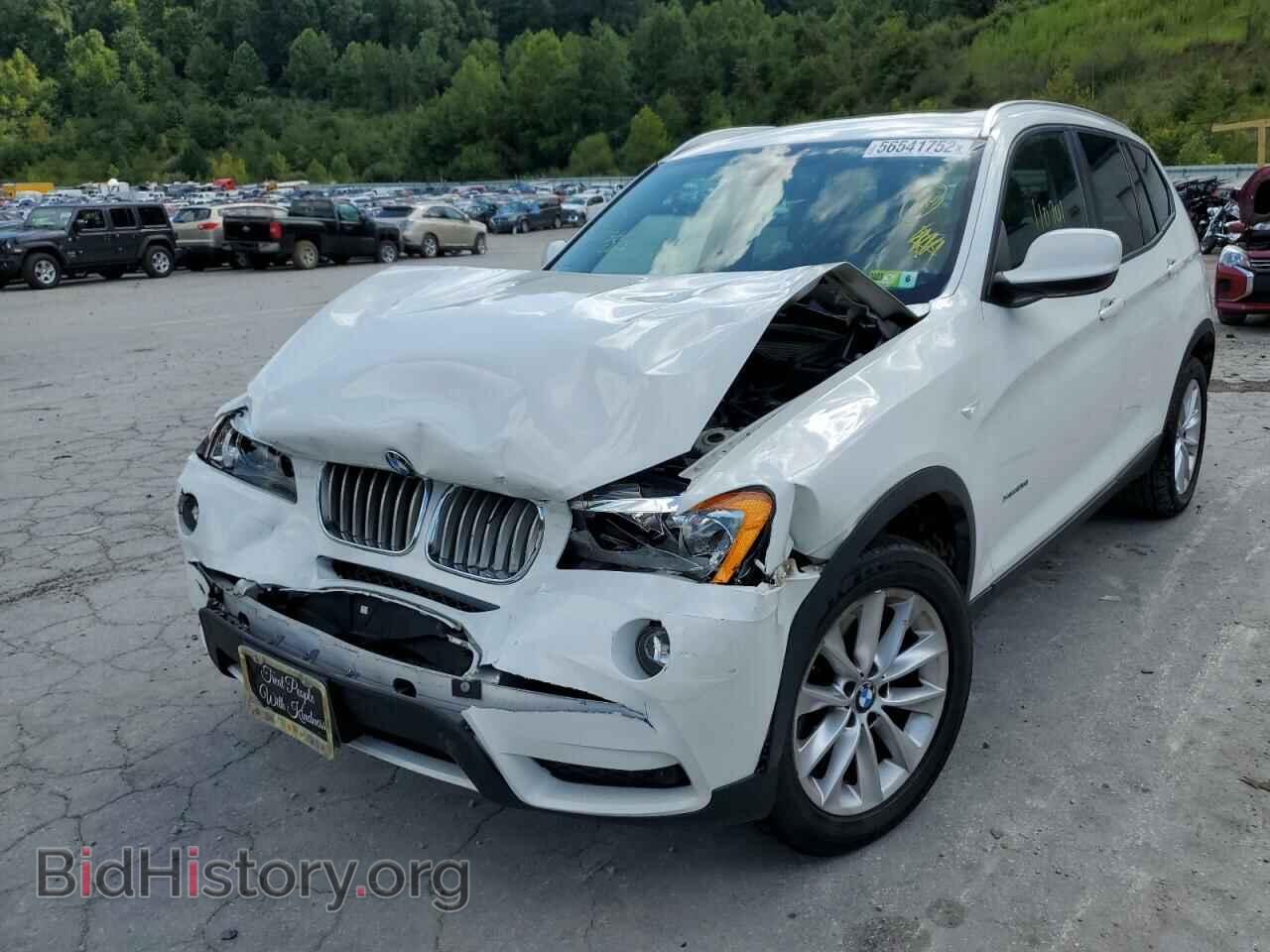 2013 BMW X3 - VIN: 5UXWX9C53D0D00771 - Фото 2