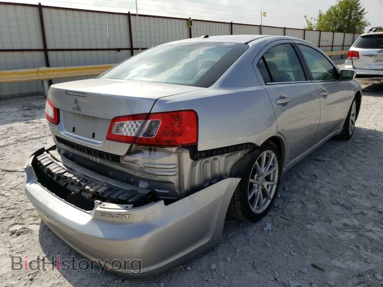 2012 MITSUBISHI GALANT - VIN: 4A32B3FF1CE011089 - Фото 4