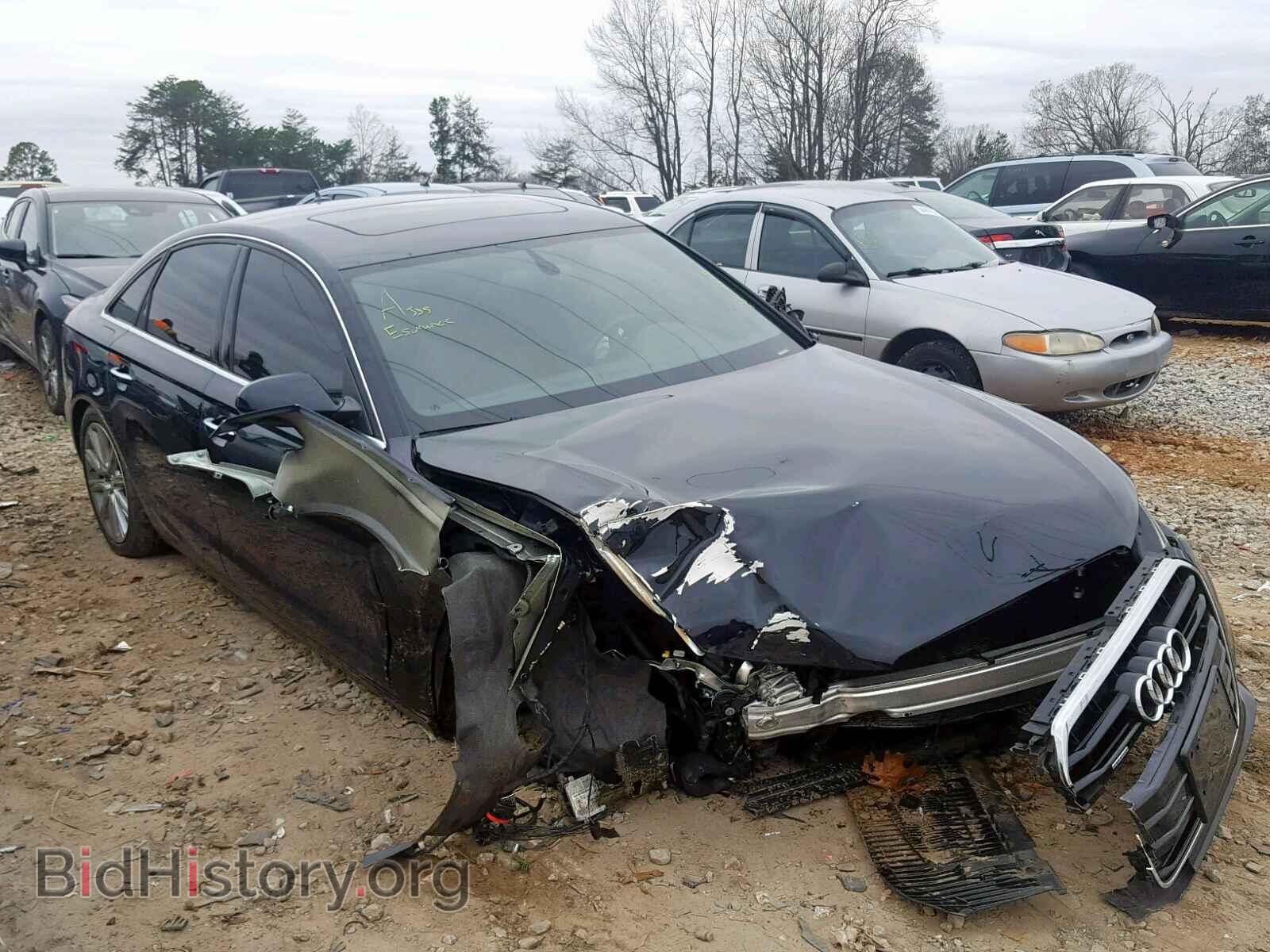 Photo WAUGFAFC3FN012480 - AUDI A6 2015