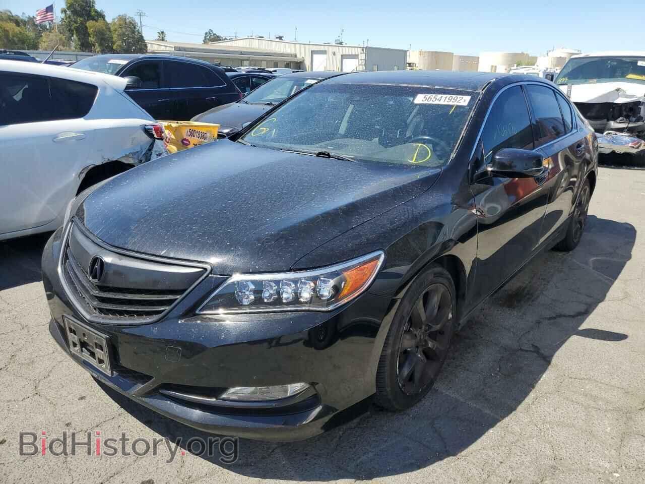 2014 ACURA RLX - VIN: JH4KC1F36EC004808 - Фото 2