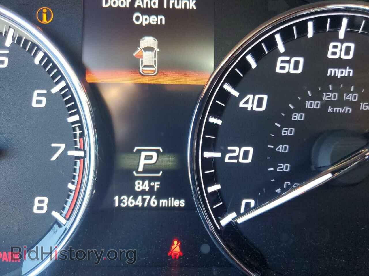 2014 ACURA RLX - VIN: JH4KC1F36EC004808 - Фото 8