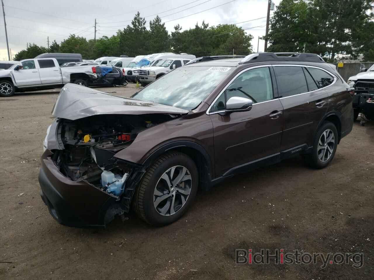 Фотография 4S4BTGPD4L3237753 - SUBARU OUTBACK 2020