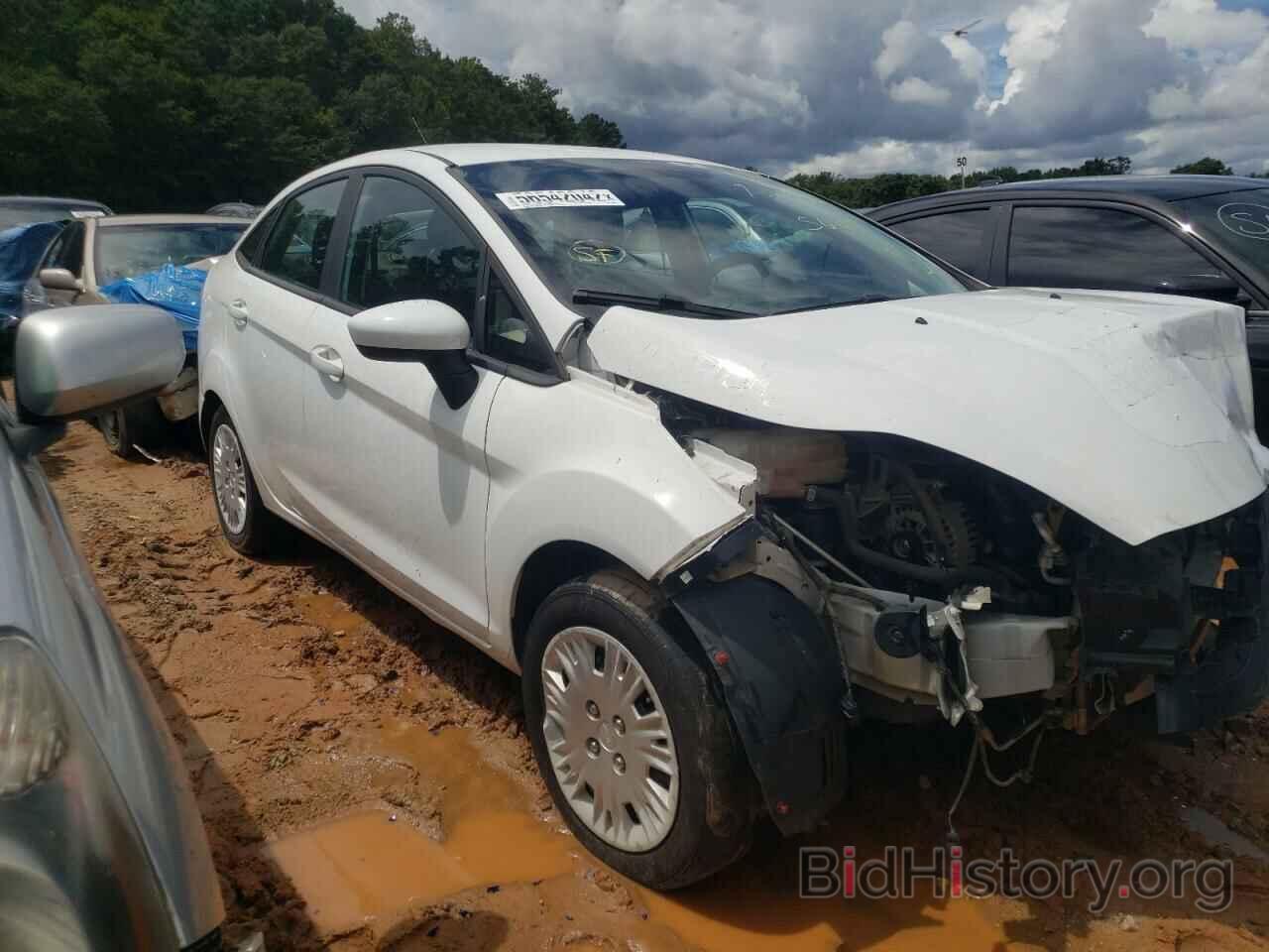 Photo 3FADP4AJ2JM135643 - FORD FIESTA 2018